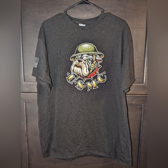 NWOT USMC Men's Graphic Tee Size XL - Picture 1 of 4